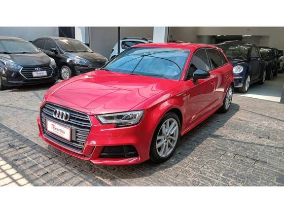 AUDI A3 1.4 TFSI GASOLINA SPORTBACK PRESTIGE PLUS S-TRONIC